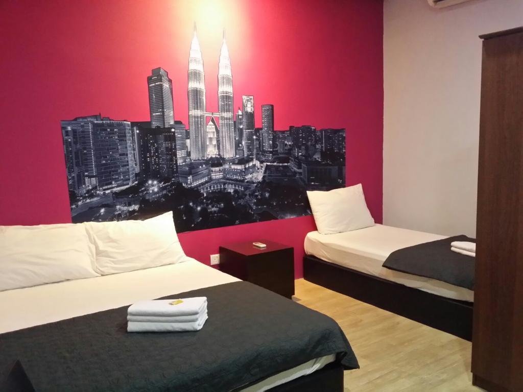Hotel Elwarda Klcity Kuala Lumpur Exteriör bild